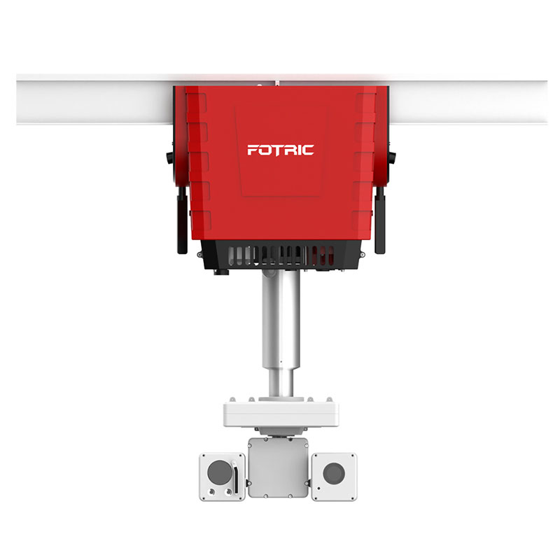 AI智能轨道巡检机器人FOTRIC 476