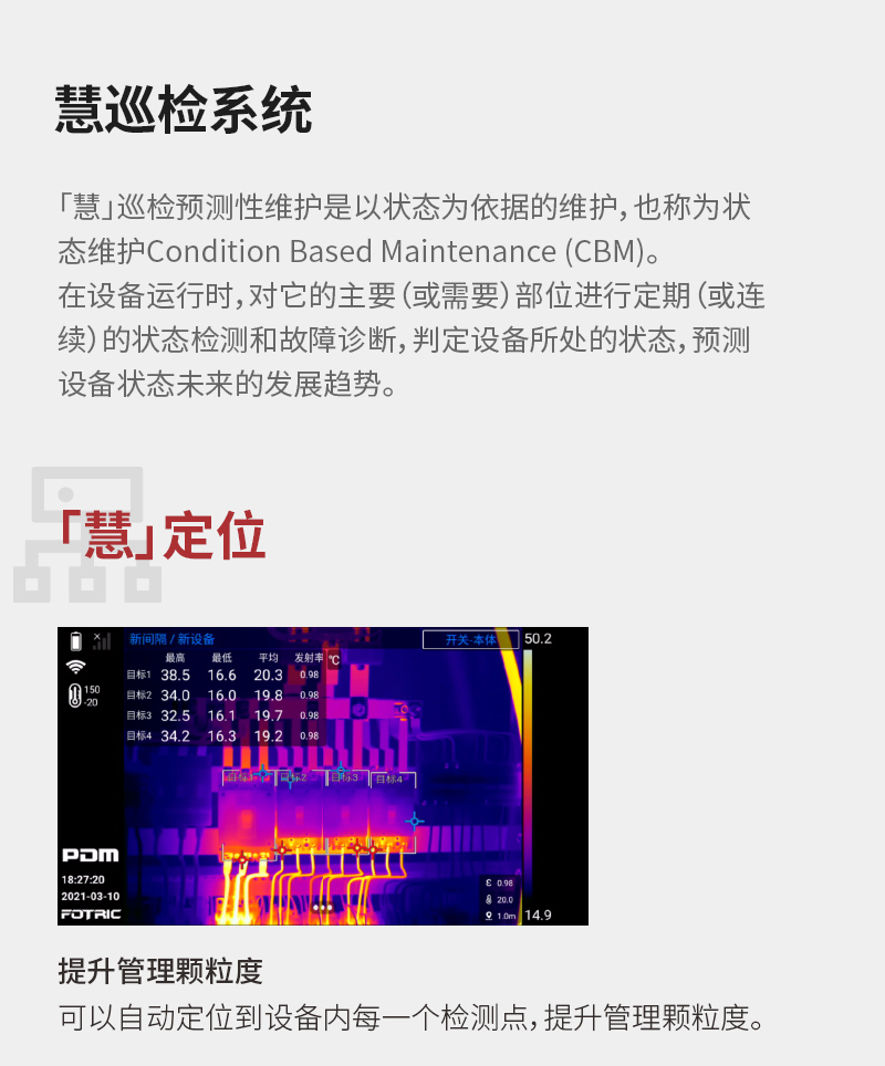 数据化开启智慧运维FOTRIC 340X+系列