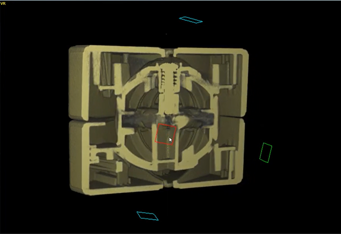 桌面型X射线三维扫描CT-2D