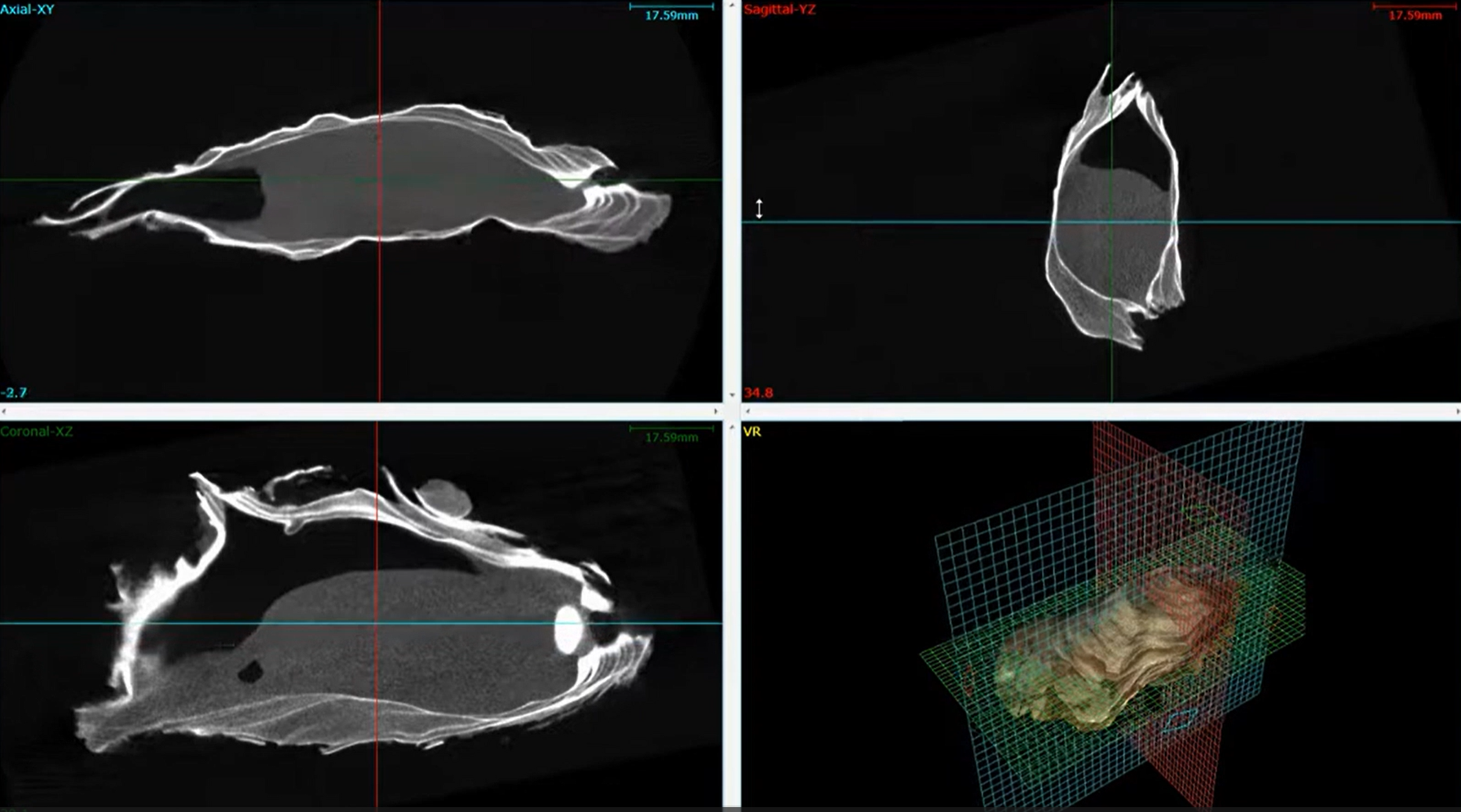 桌面型X射线三维扫描CT-2D